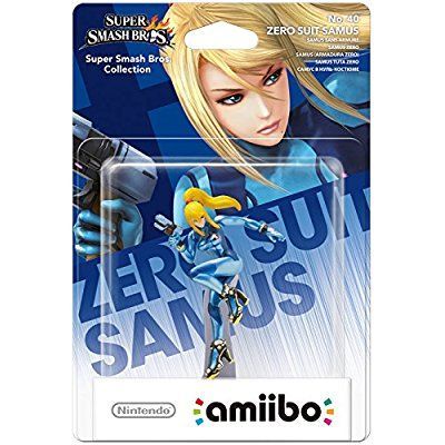 NINTENDO Amiibo SAMUS 40 NINTENDO Amiibo SAMUS 40