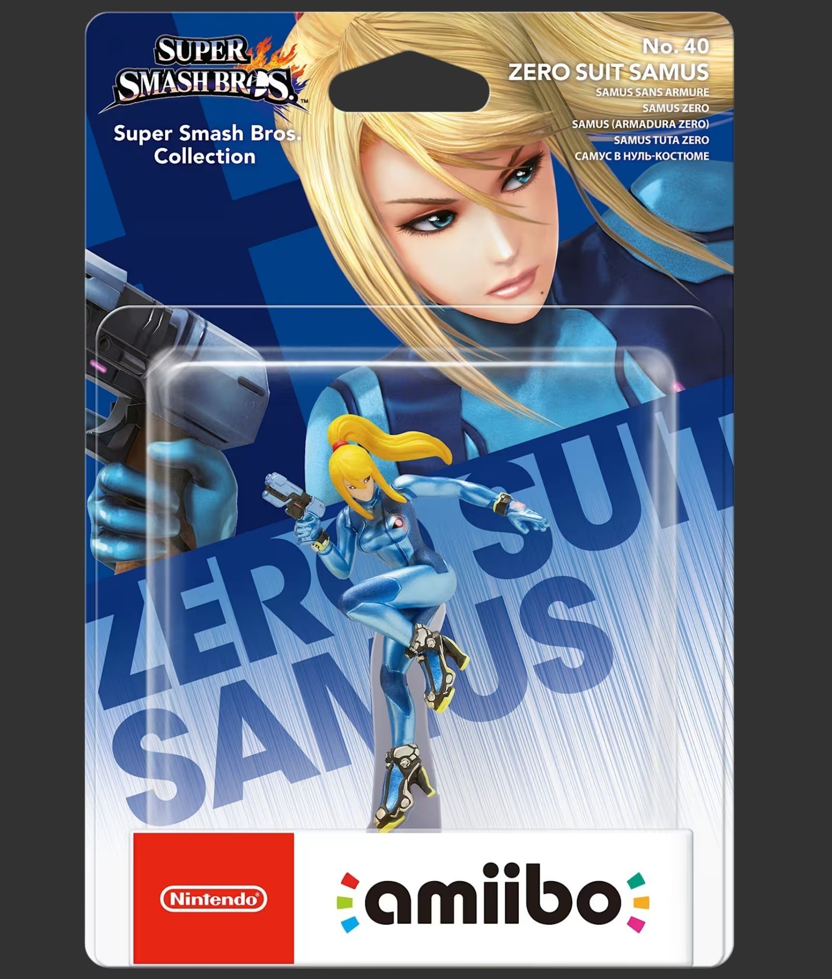 אמיבו Samus #40 – Super Smash Bros אמיבו Samus #40 – Super Smash Bros