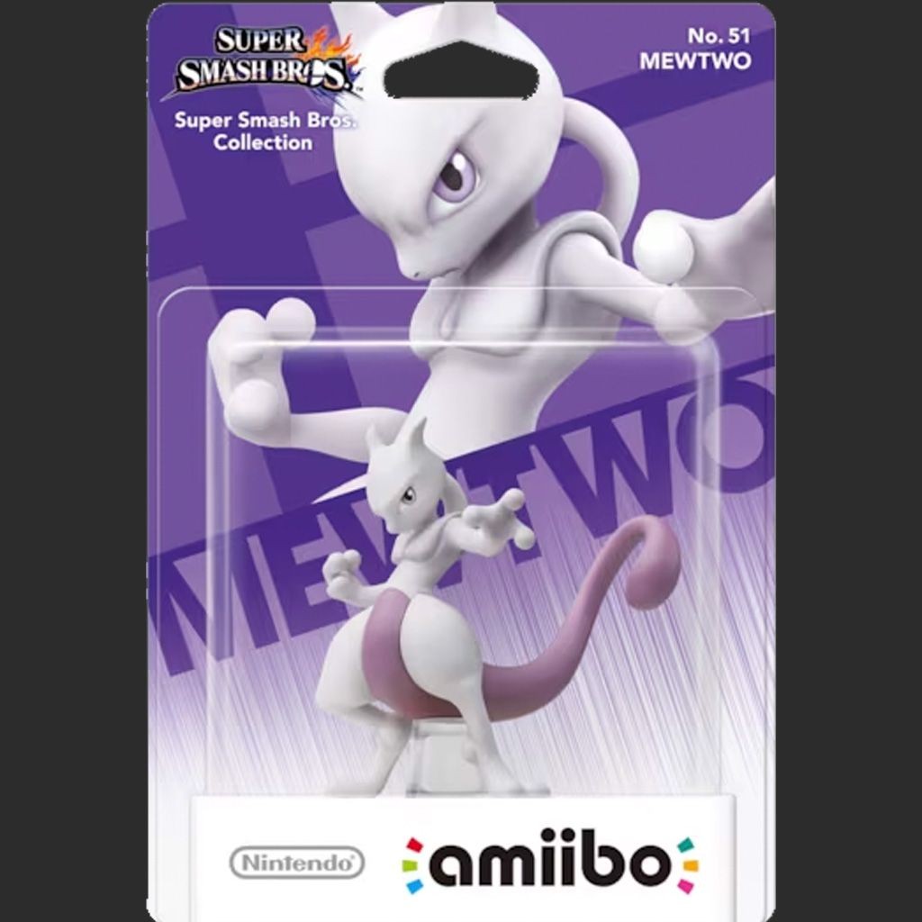 ������� ����� - Super Smash Bros - Mewtwo #51