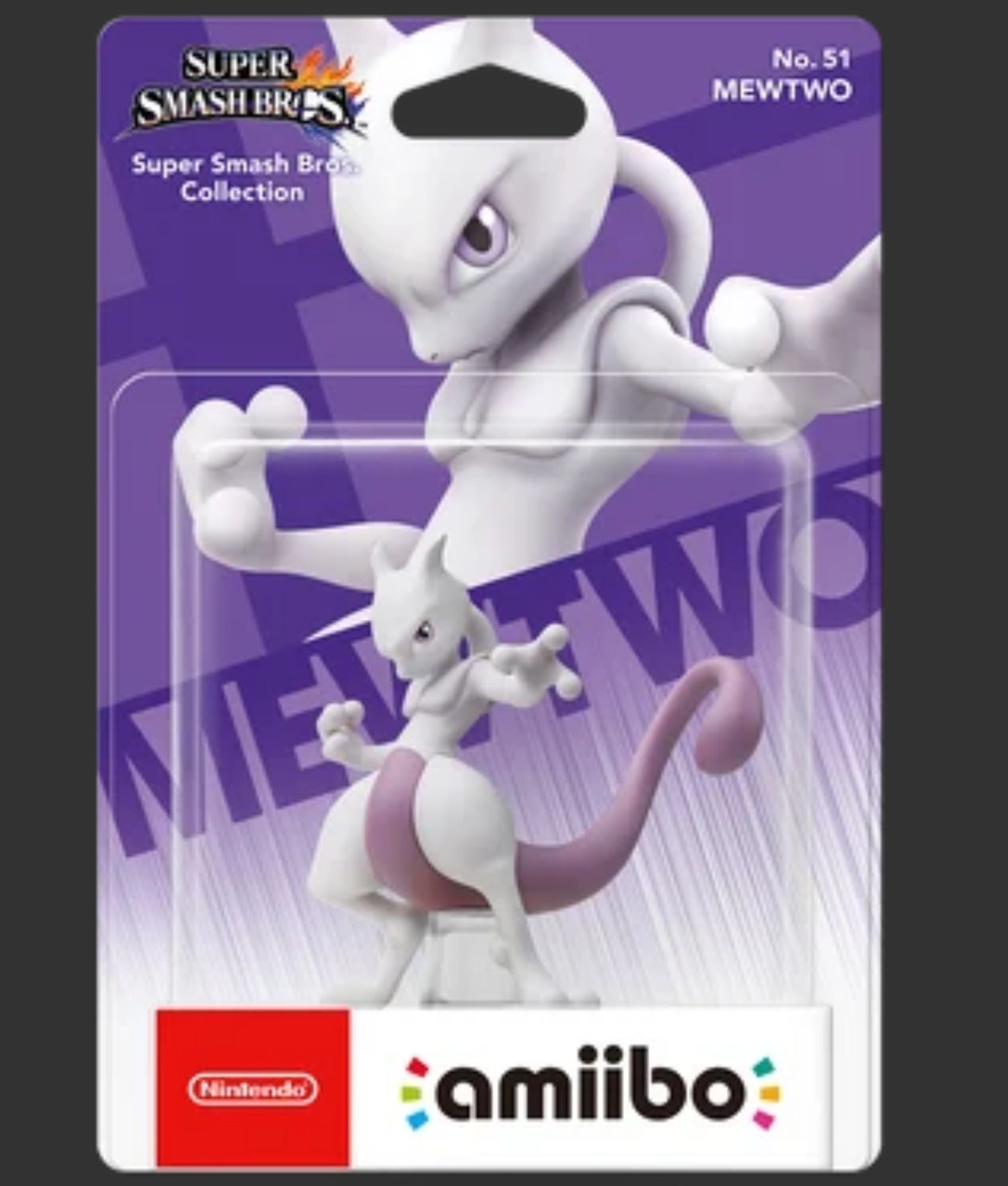 אמיבו Mewtwo #51 – Super Smash Bros אמיבו Mewtwo #51 – Super Smash Bros