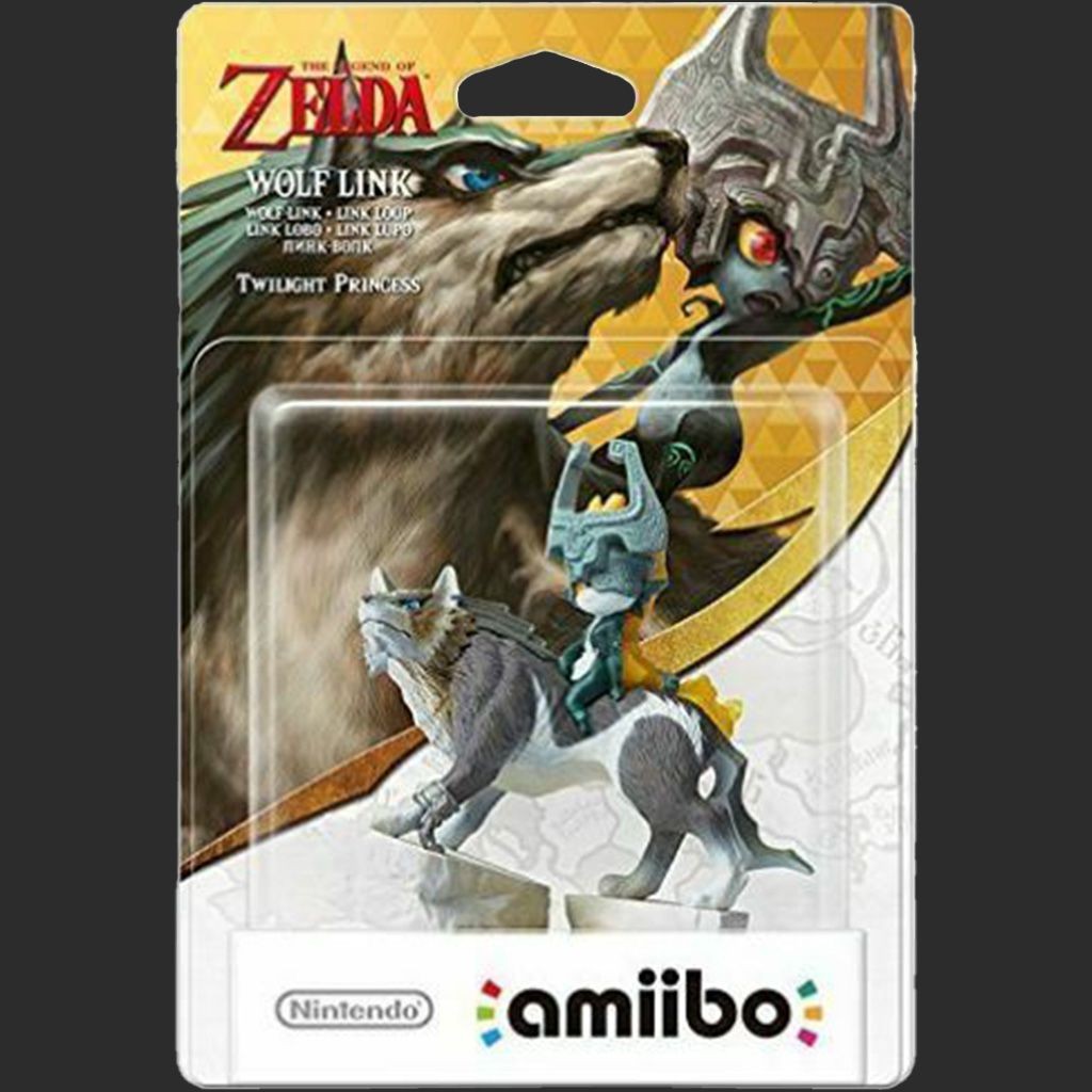 נינטנדו אמיבו - Zelda: Twilight Princess - Wolf Link נינטנדו אמיבו - Zelda: Twilight Princess - Wolf Link