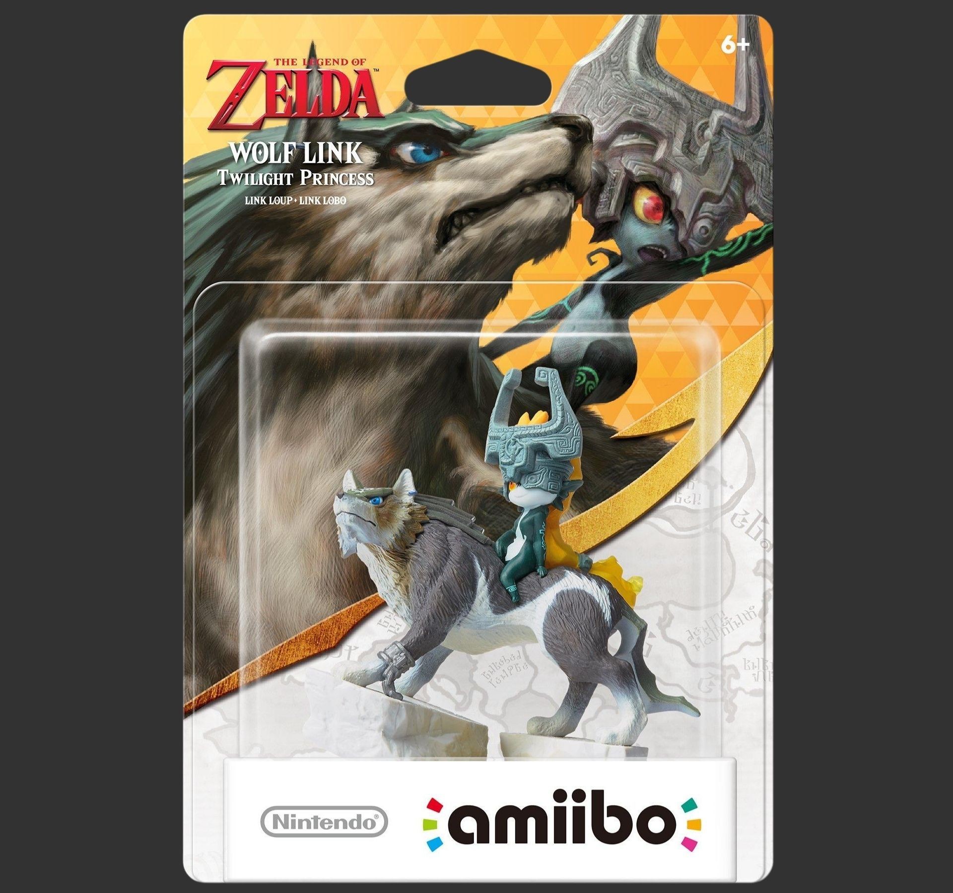 אמיבו Wolf Link – Zelda Twilight Princess אמיבו Wolf Link – Zelda Twilight Princess