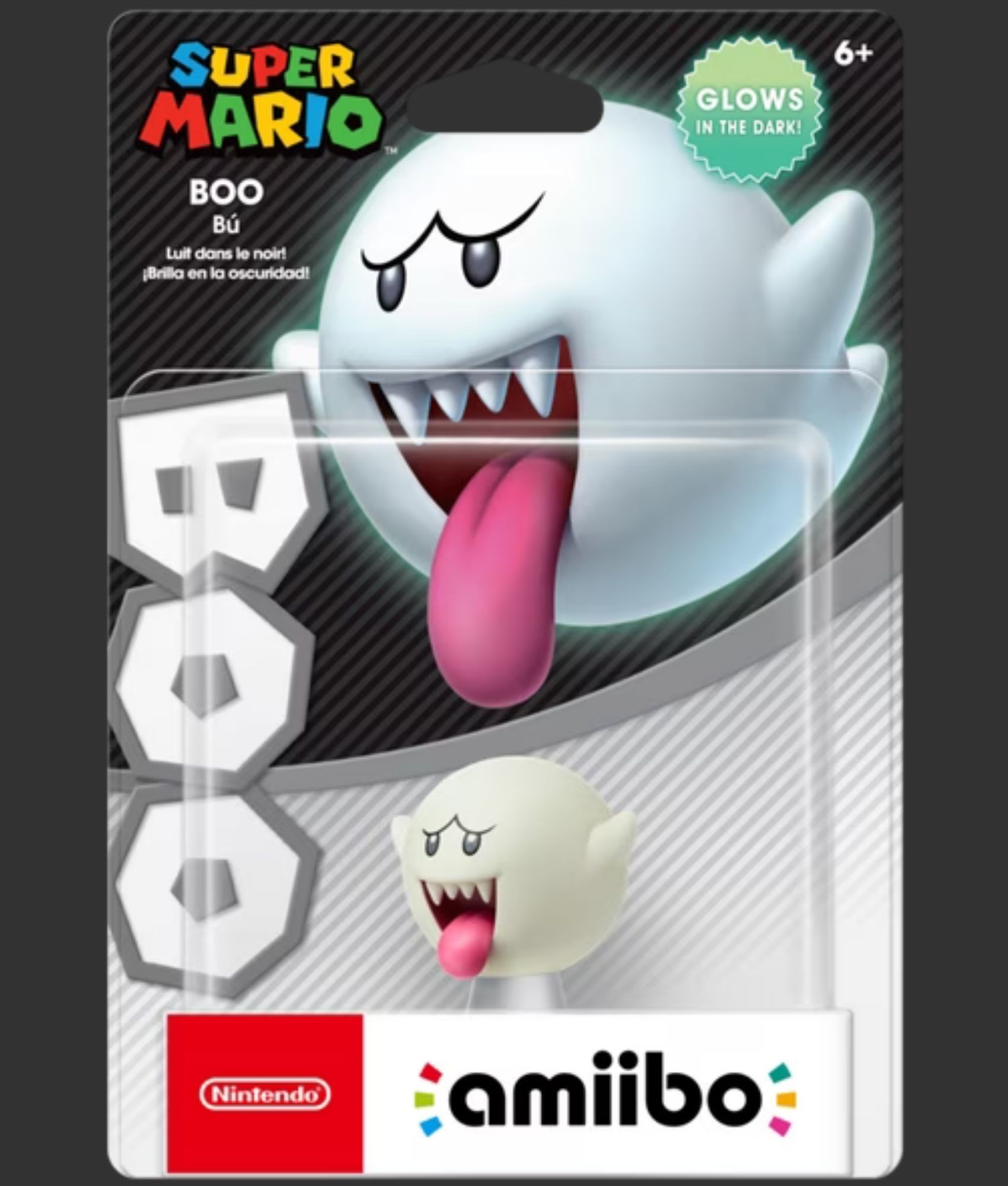 אמיבו Boo – Super Mario אמיבו Boo – Super Mario