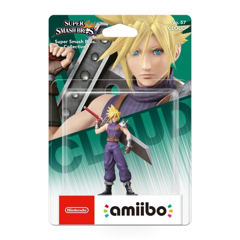 NINTENDO Amiibo CLOUD NINTENDO Amiibo CLOUD