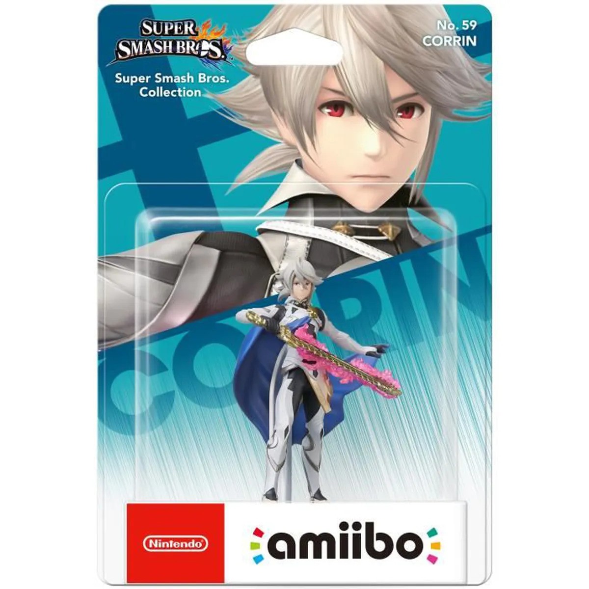 Nintendo Amiibo - Super Smash Bros - Corrin #59