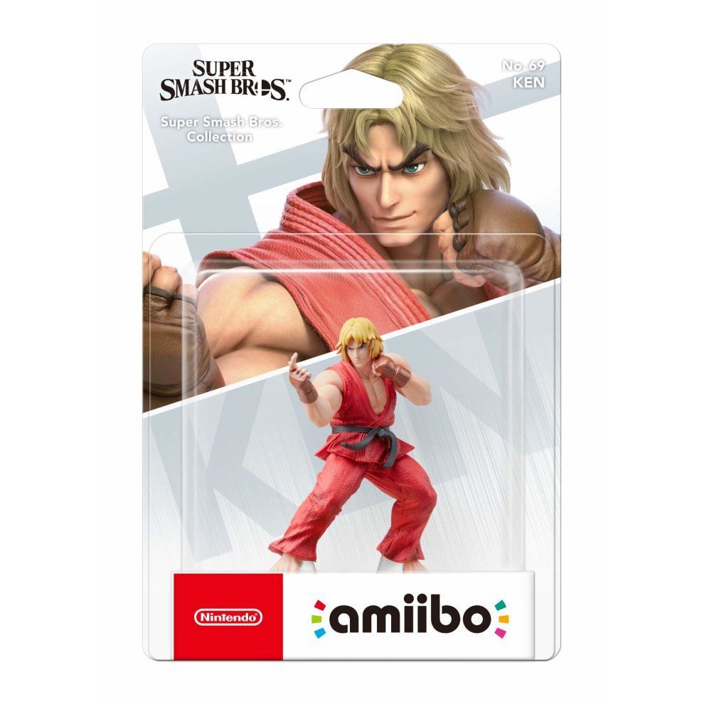 NINTENDO Amiibo KEN NINTENDO Amiibo KEN