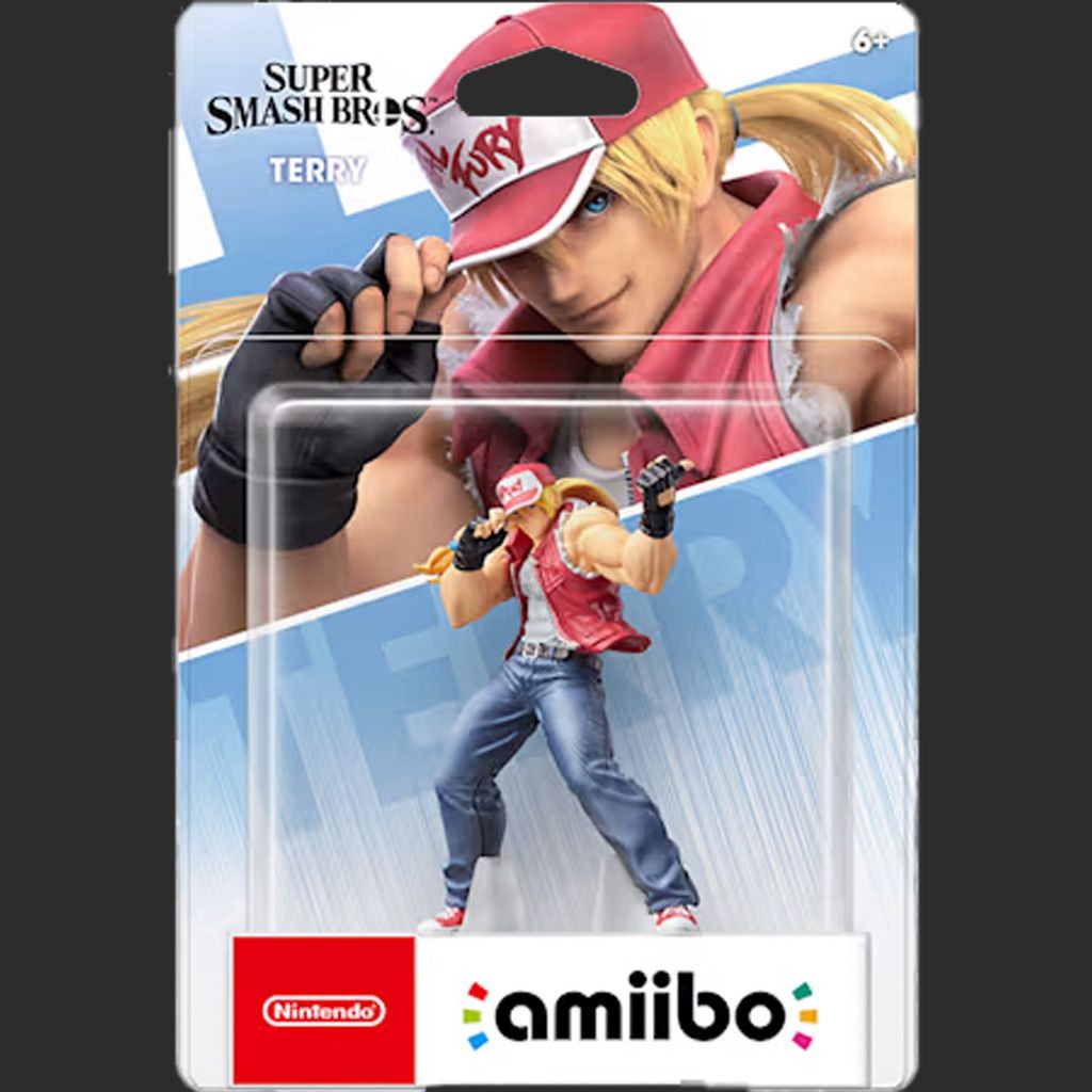 נינטנדו אמיבו - Super Smash Bros - Terry Bogard נינטנדו אמיבו - Super Smash Bros - Terry Bogard