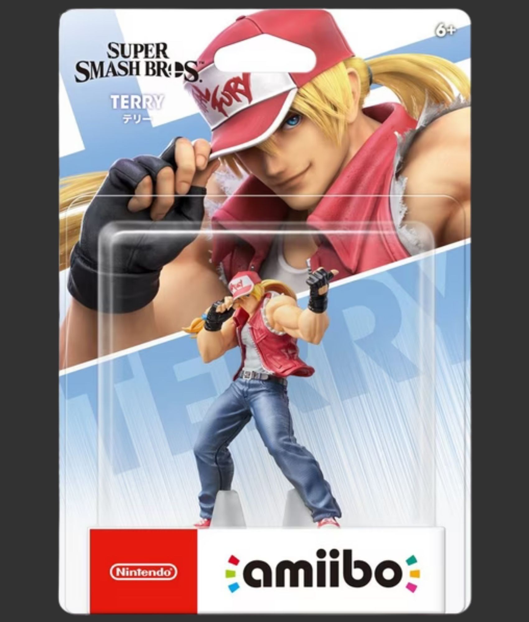 אמיבו Terry Bogard – Super Smash Bros אמיבו Terry Bogard – Super Smash Bros
