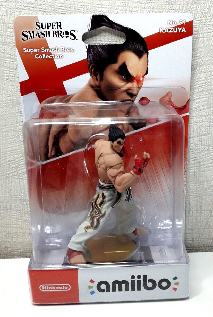 NINTENDO Amiibo KAZUYA 91