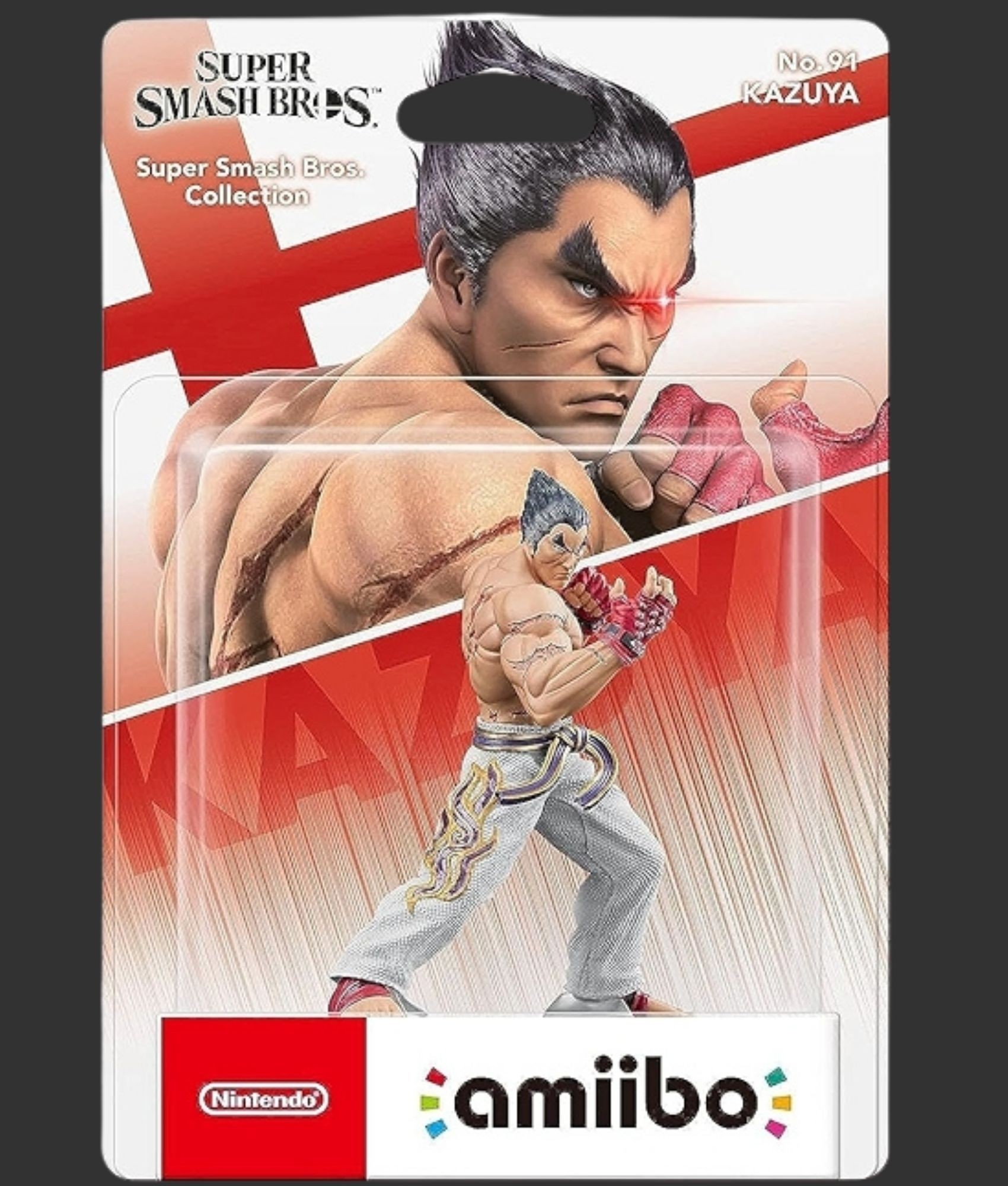 אמיבו Kazuya #91 – Super Smash Bros אמיבו Kazuya #91 – Super Smash Bros