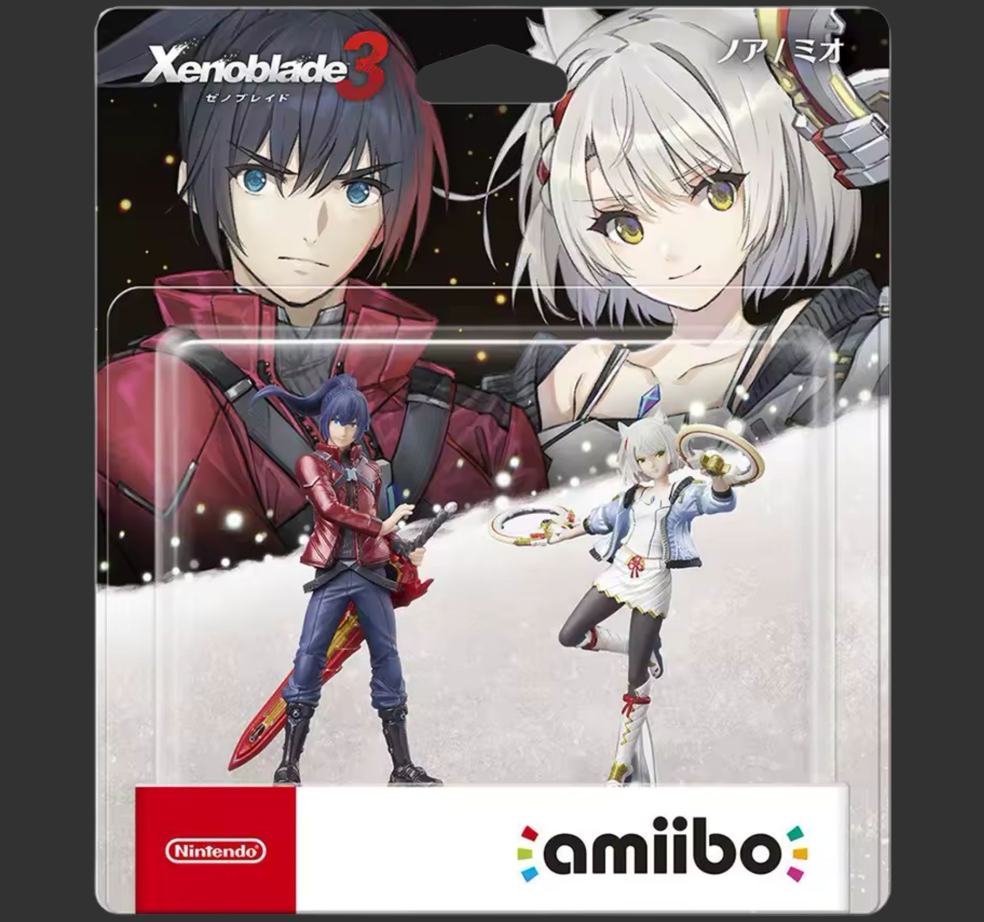 אמיבו Noah & Mio – Xenoblade Chronicles 3 אמיבו Noah & Mio – Xenoblade Chronicles 3