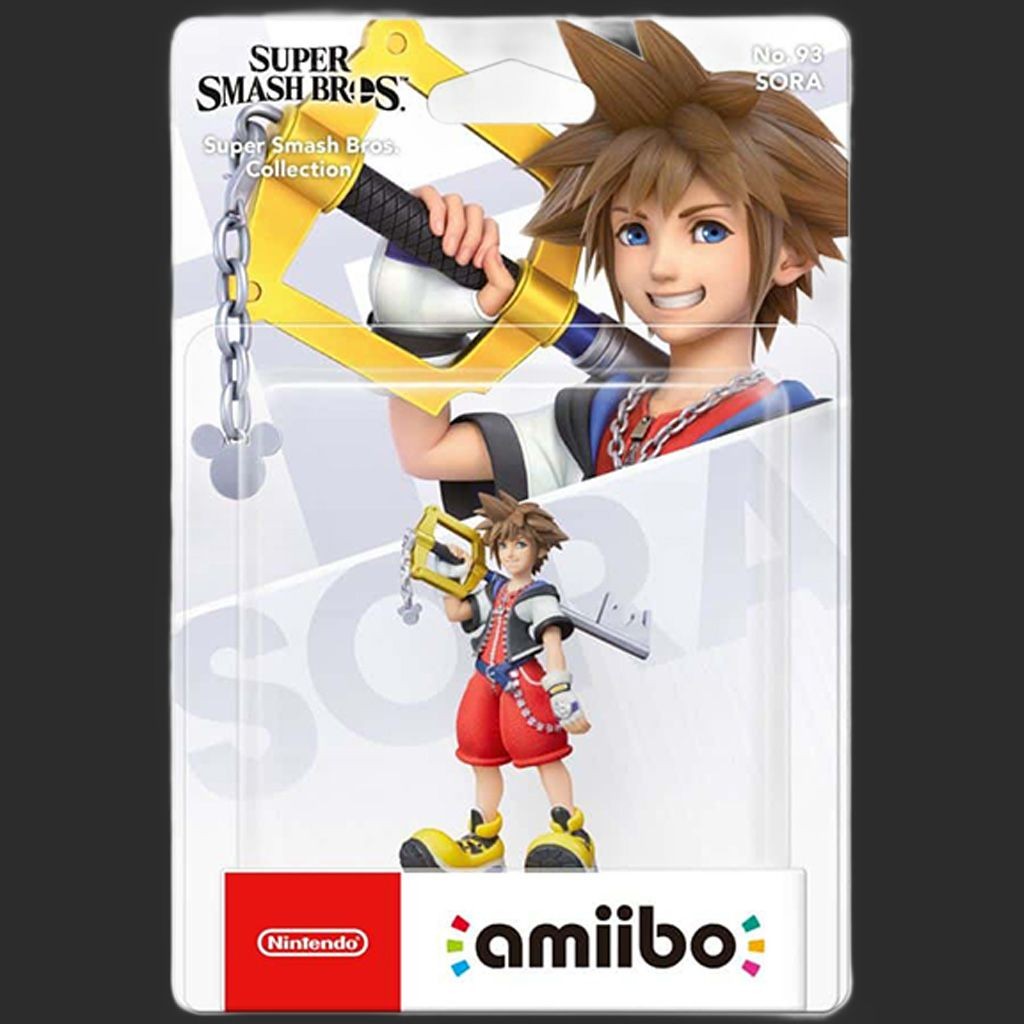 נינטנדו אמיבו - Super Smash Bros - Sora #93 נינטנדו אמיבו - Super Smash Bros - Sora #93
