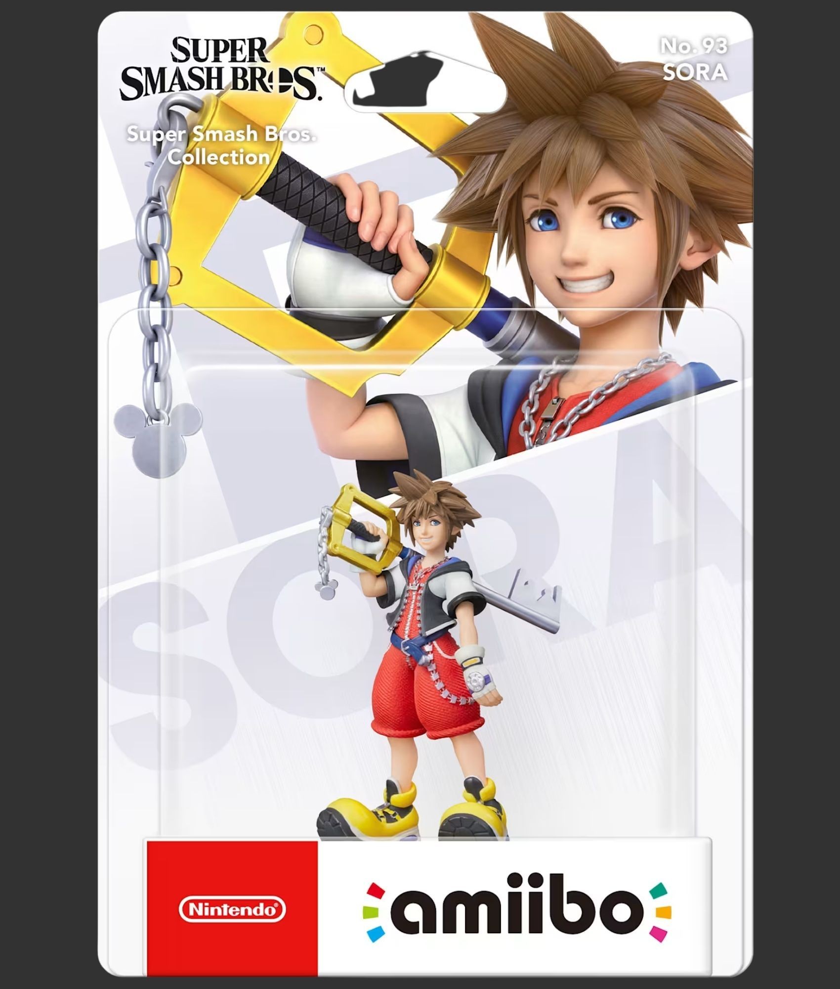 אמיבו Sora #93 – Super Smash Bros אמיבו Sora #93 – Super Smash Bros