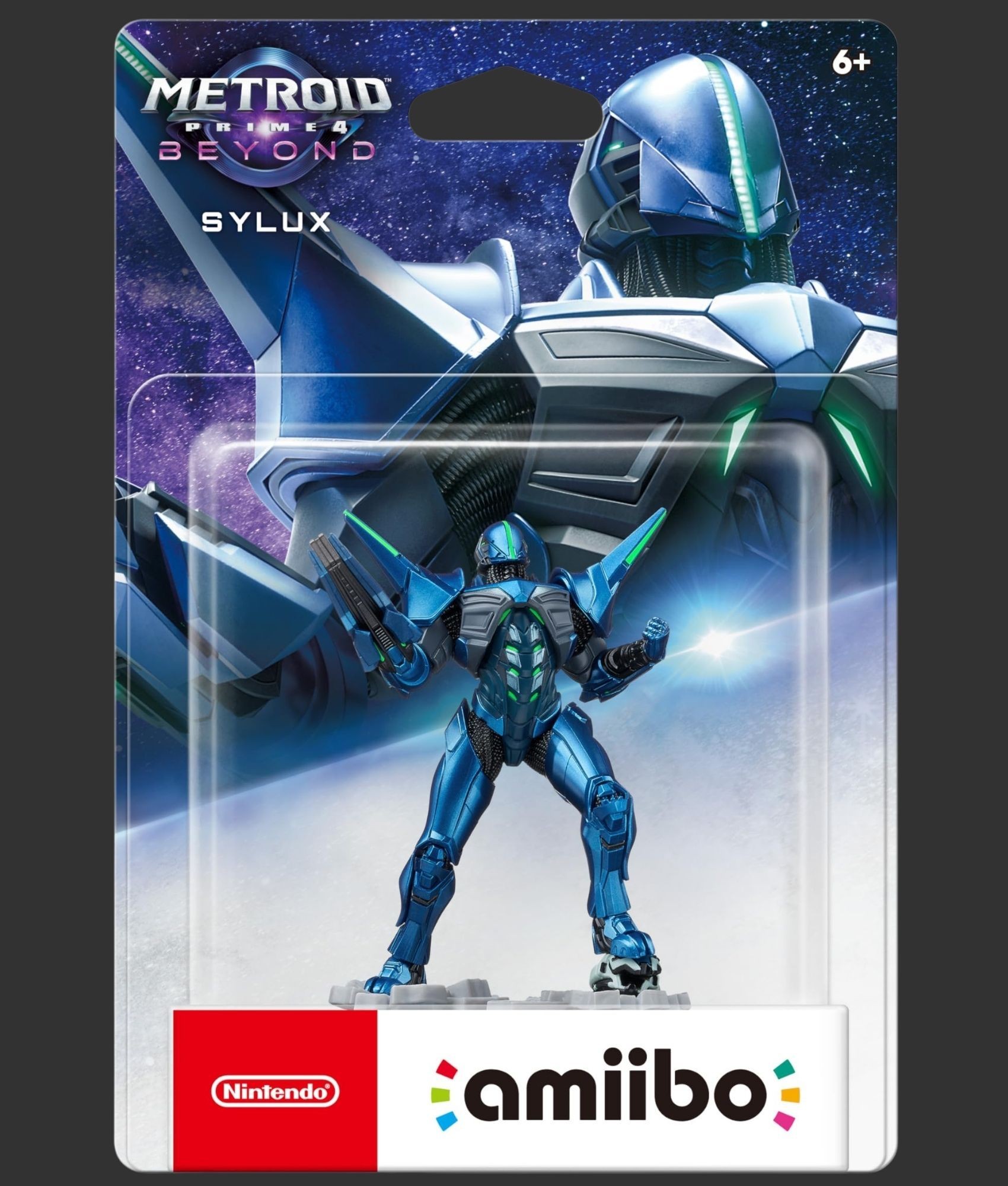 אמיבו Sylux – Metroid Prime 4 Beyond אמיבו Sylux – Metroid Prime 4 Beyond