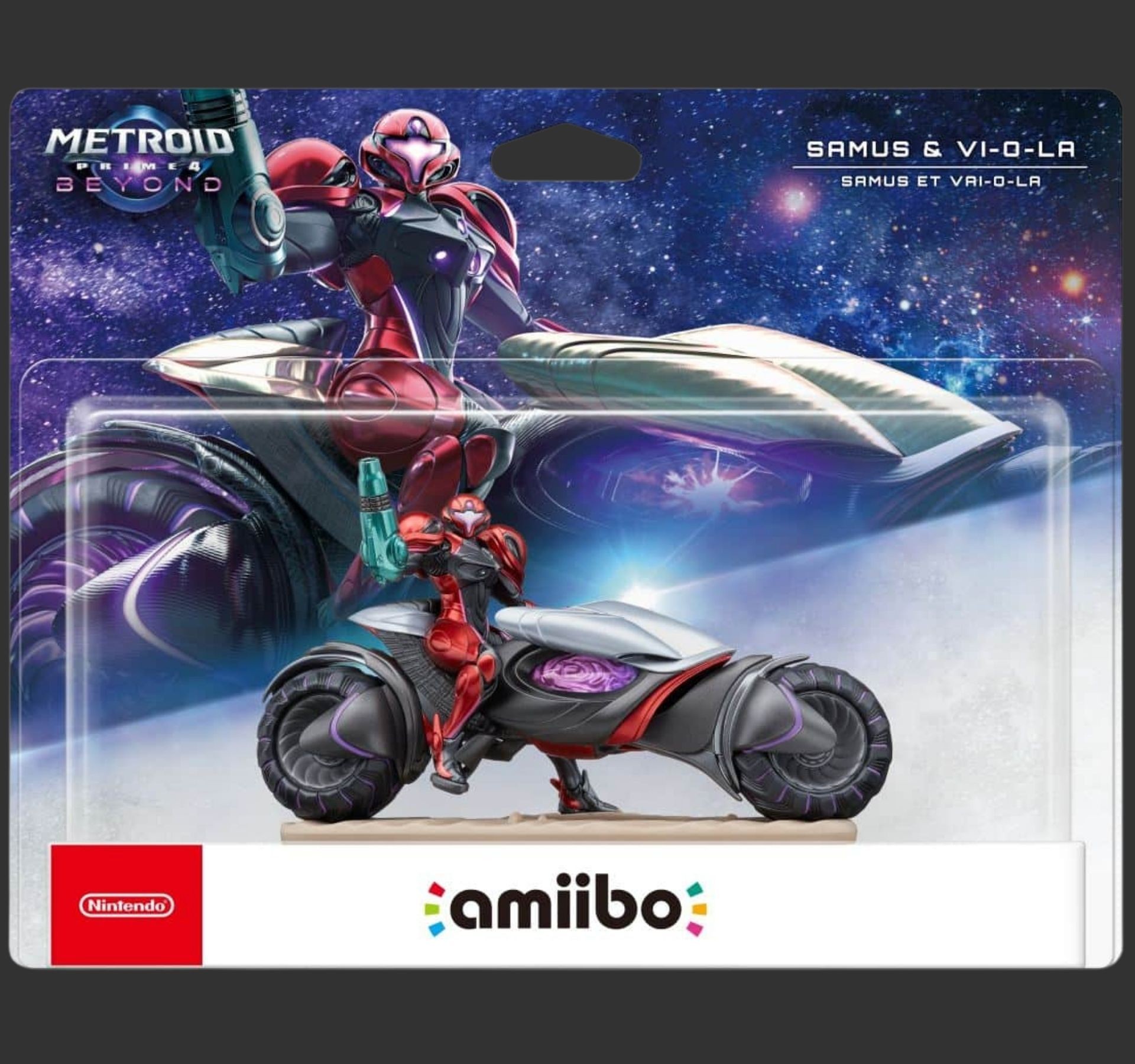 אמיבו Samus & Vi-O-La – Metroid Prime 4 Beyond אמיבו Samus & Vi-O-La – Metroid Prime 4 Beyond