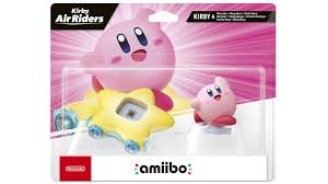 אמיבו - amiibo Kirby Air Riders Kirby & Warp Star אמיבו - amiibo Kirby Air Riders Kirby & Warp Star