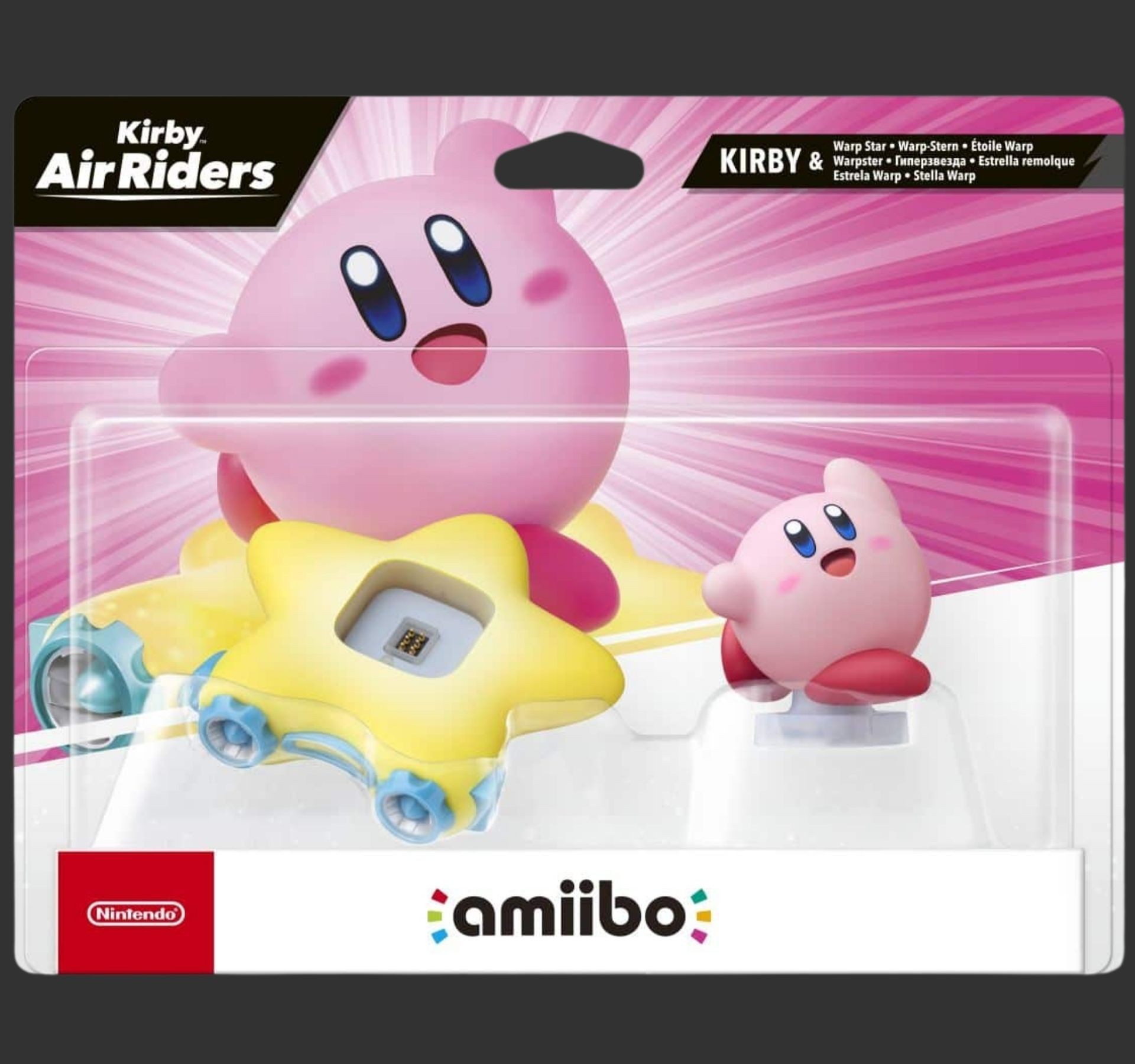 אמיבו Kirby & Warp Star – Kirby Air Riders אמיבו Kirby & Warp Star – Kirby Air Riders