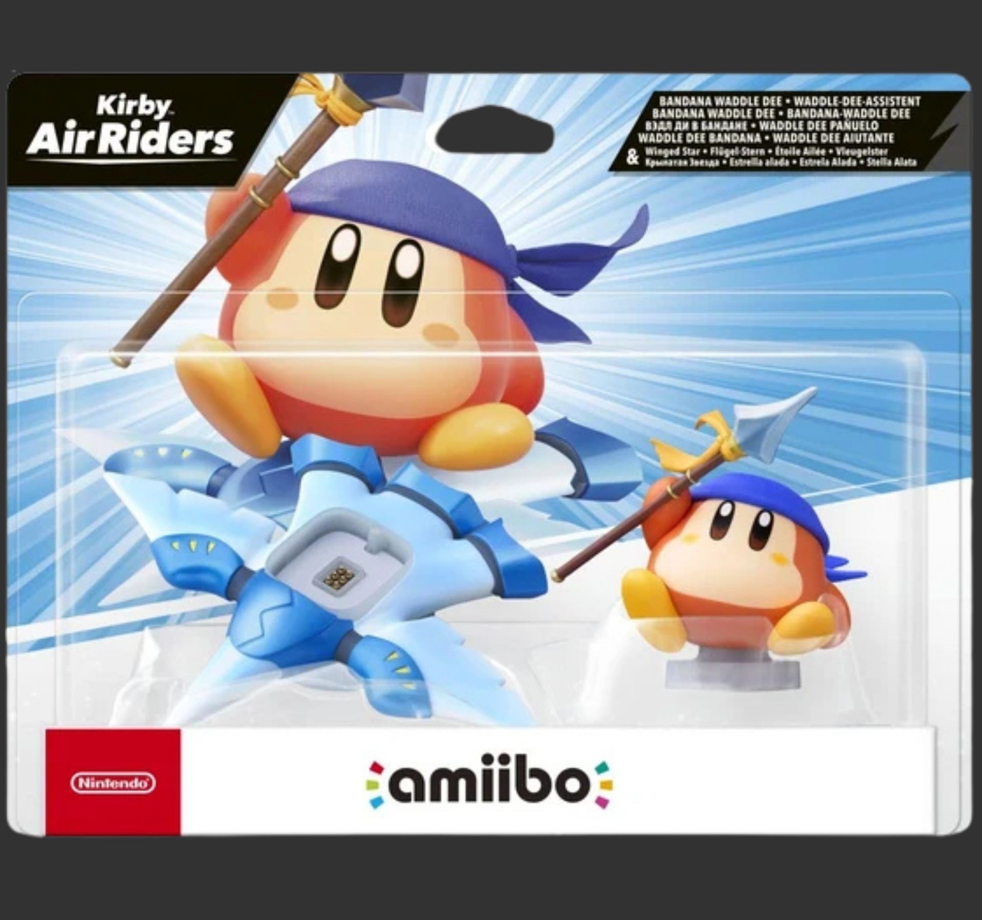 אמיבו Bandana Waddle Dee – Kirby Air Riders אמיבו Bandana Waddle Dee – Kirby Air Riders