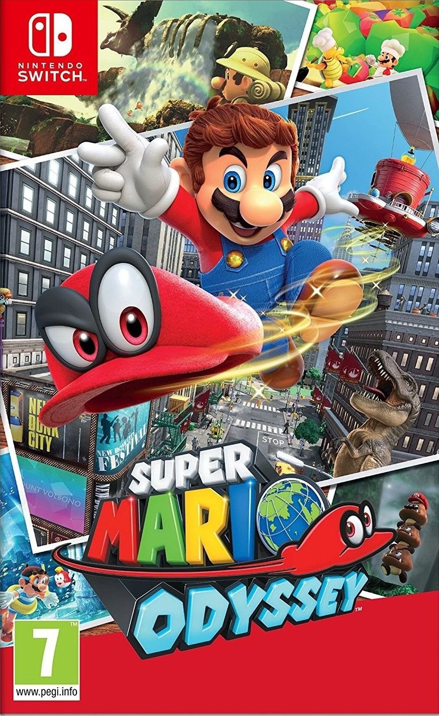 NS MARIO ODYSSEY