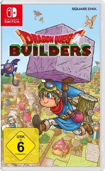 NS DRAGON QUEST BUILDERS