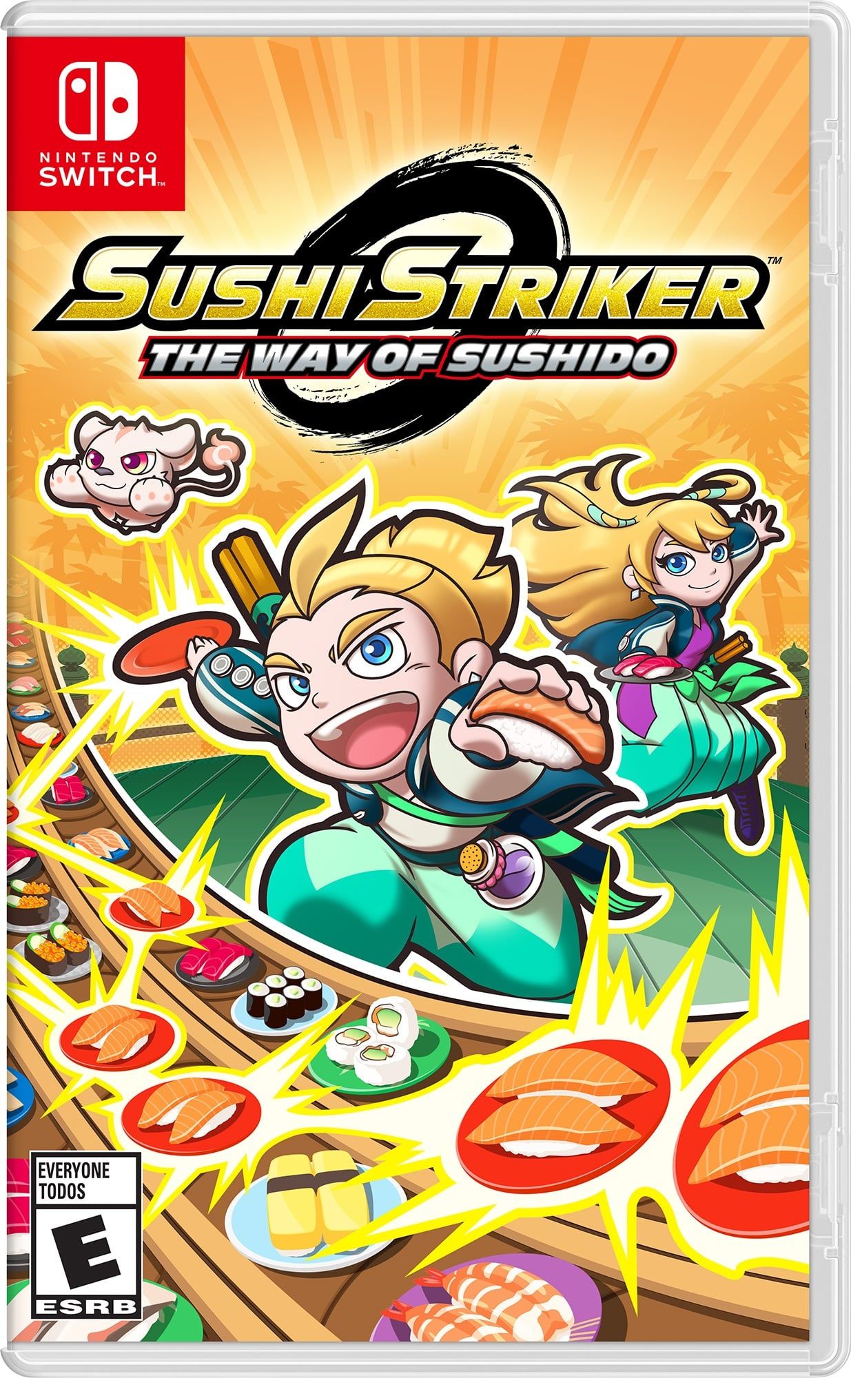 NS SUSHI STRIKER THE WAY OF SUSHIDO NS SUSHI STRIKER THE WAY OF SUSHIDO
