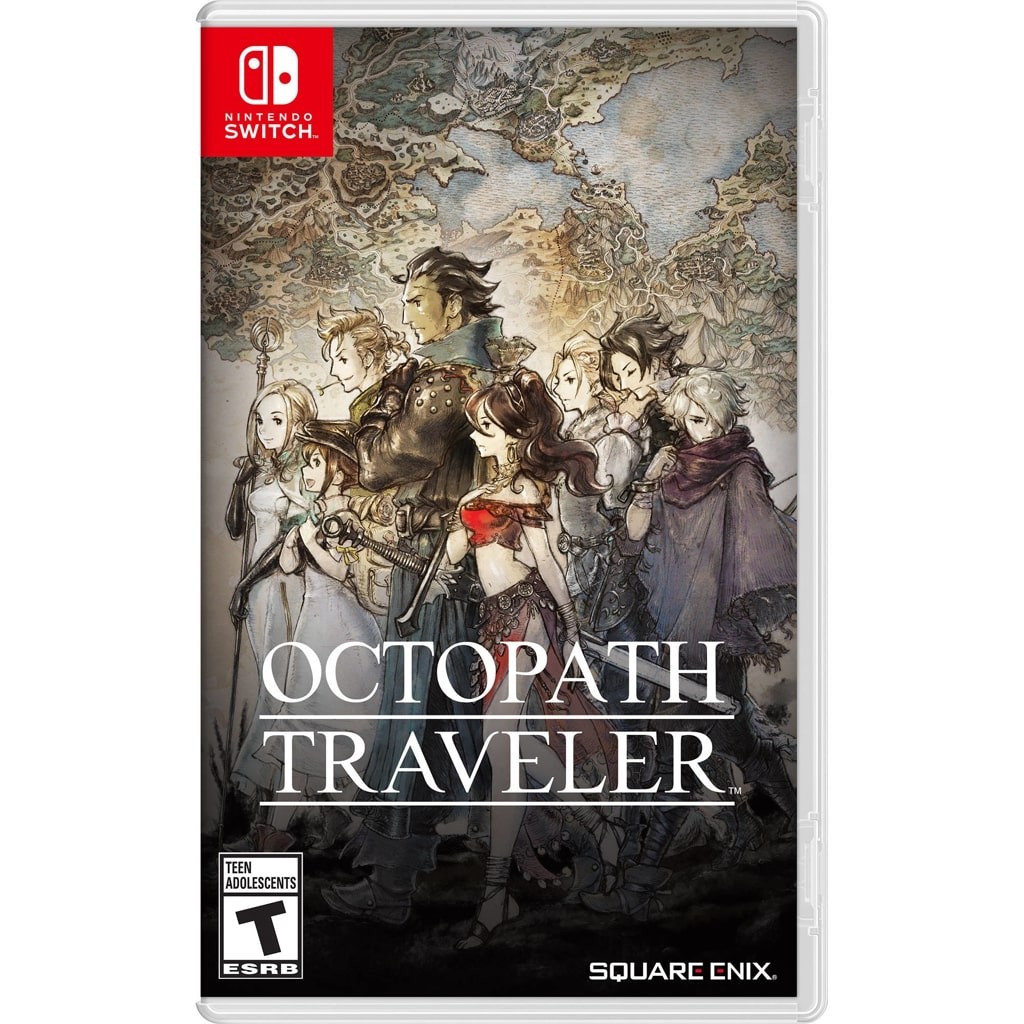 משחק לנינטנדו סוויץ - Octopath Traveler משחק לנינטנדו סוויץ - Octopath Traveler