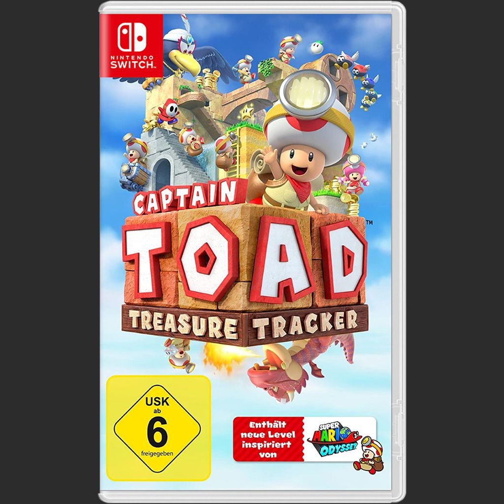 NS CAPTAIN TOAD TREASURE TRECER NS CAPTAIN TOAD TREASURE TRECER