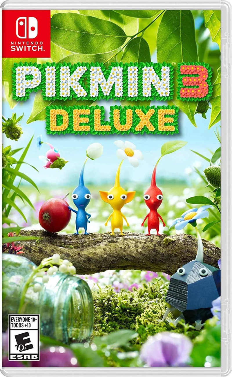 NS PIKMIN 3 deluxe