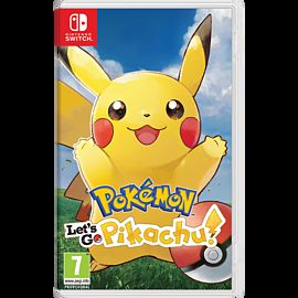 NS POKEMON LET'S GO PIKACHU
