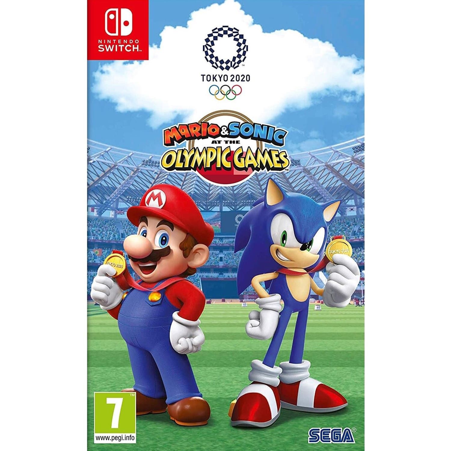 NS MARIO & SONIC OLYMPIC GAMES