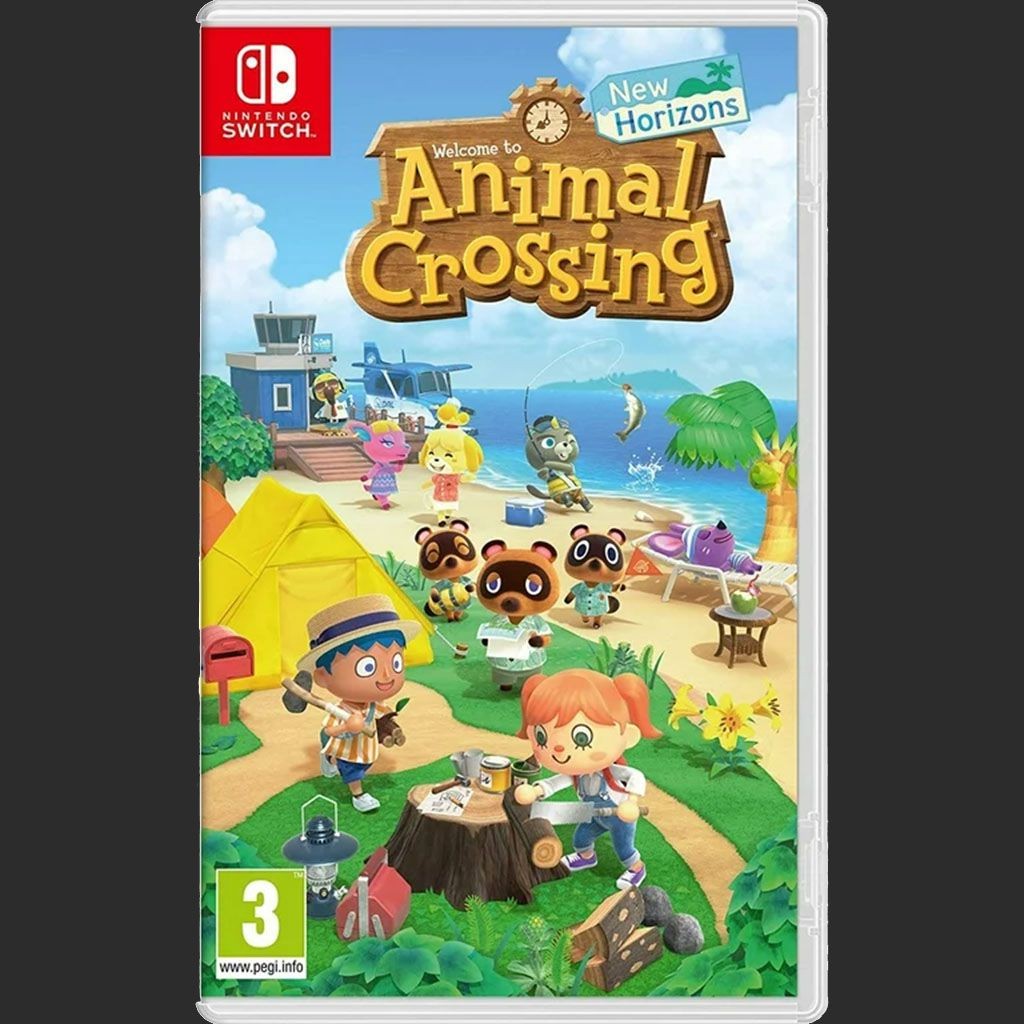 NS welcome to ANIMAL CROSSING new horizon