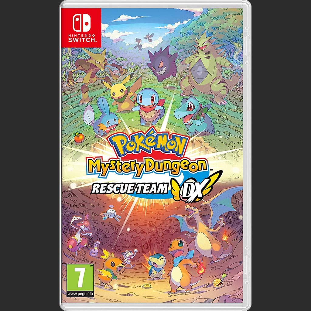 משחק לנינטנדו סוויץ - Pok?mon Mystery Dungeon Rescue Team DX משחק לנינטנדו סוויץ - Pok?mon Mystery Dungeon Rescue Team DX