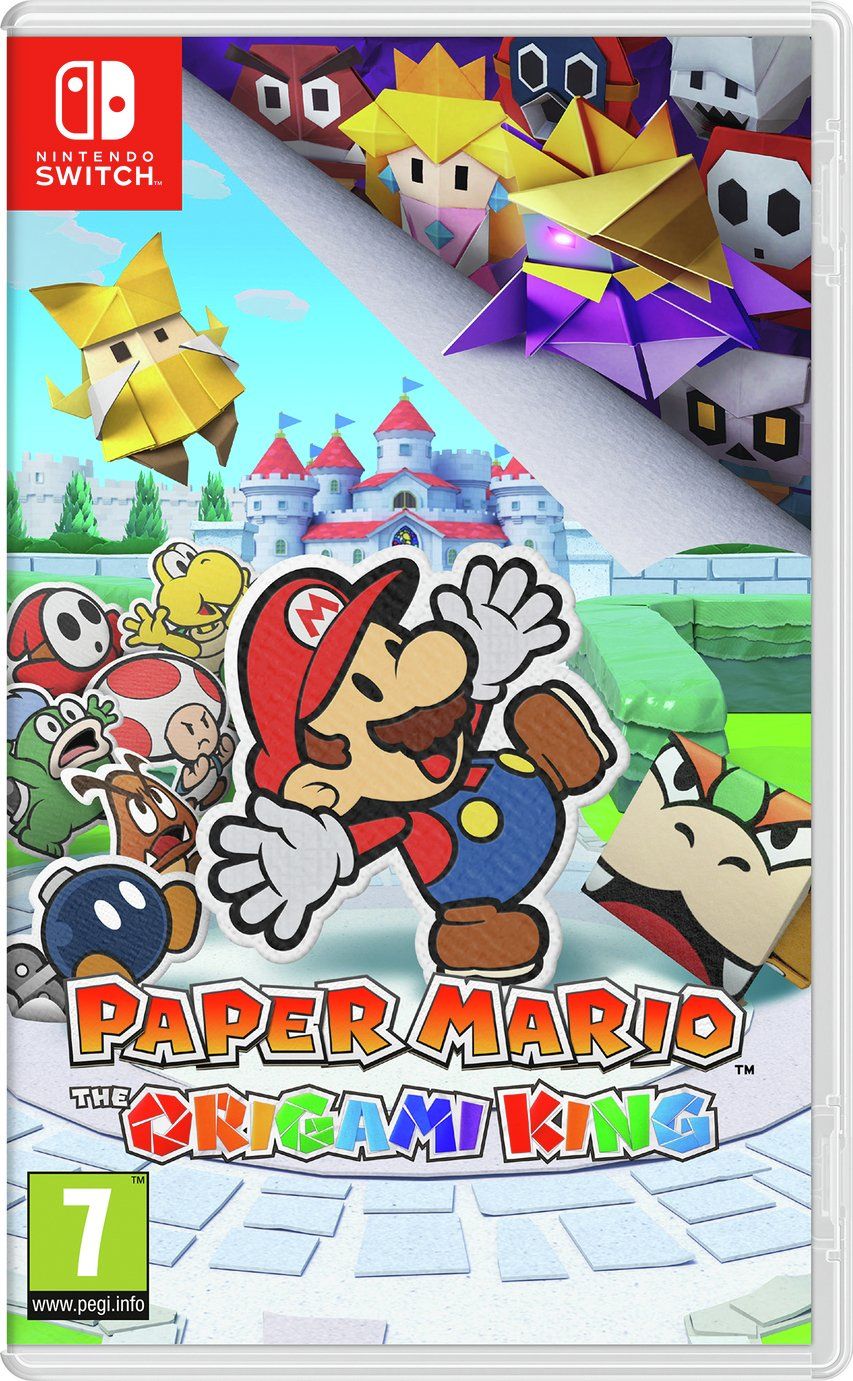 NS PAPER MARIO THE ORIGAMI KING