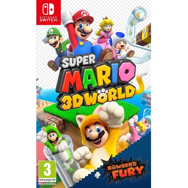 NS super MARIO 3D WORLD + BOWSER'S FURY NS super MARIO 3D WORLD + BOWSER'S FURY