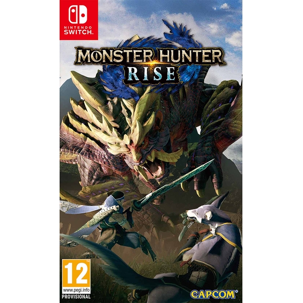 NS MONSTER HUNTER RISE