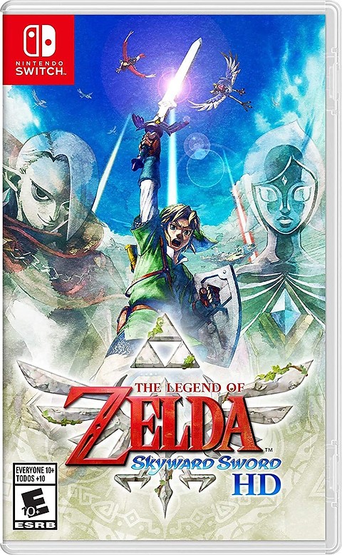 ���� �������� ����� - the Legend of Zelda Skyward Sword HD