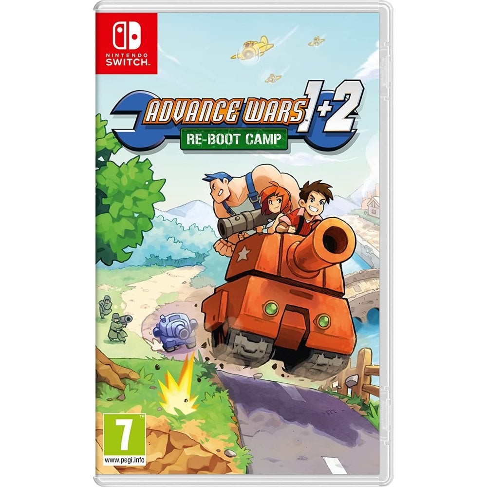 ���� �������� �����' - Advance Wars 1+2 Re-Boot Camp