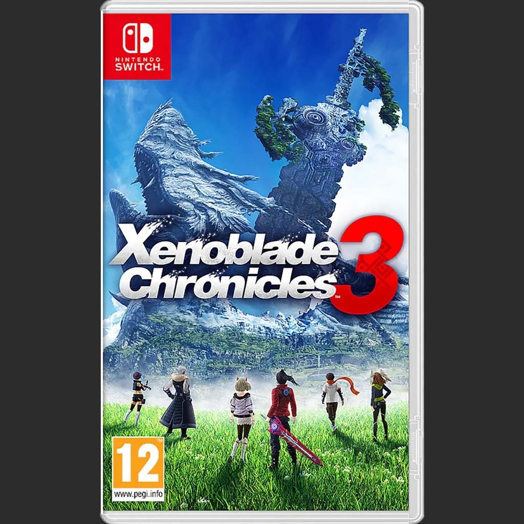 NS Xenoblade chronicles 3