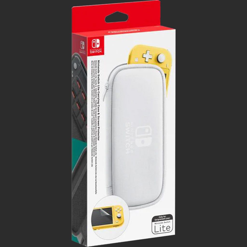 ����� �������� ����� - Nintendo - Carrying Case Lite White