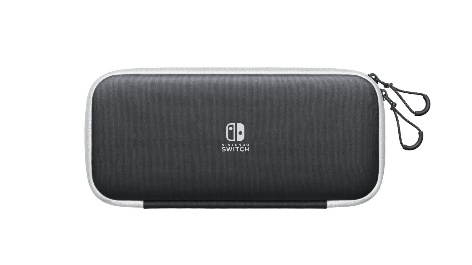 ��� ����� �������� ����� - Nintendo: Carrying Case - Black & White with Screen Protector