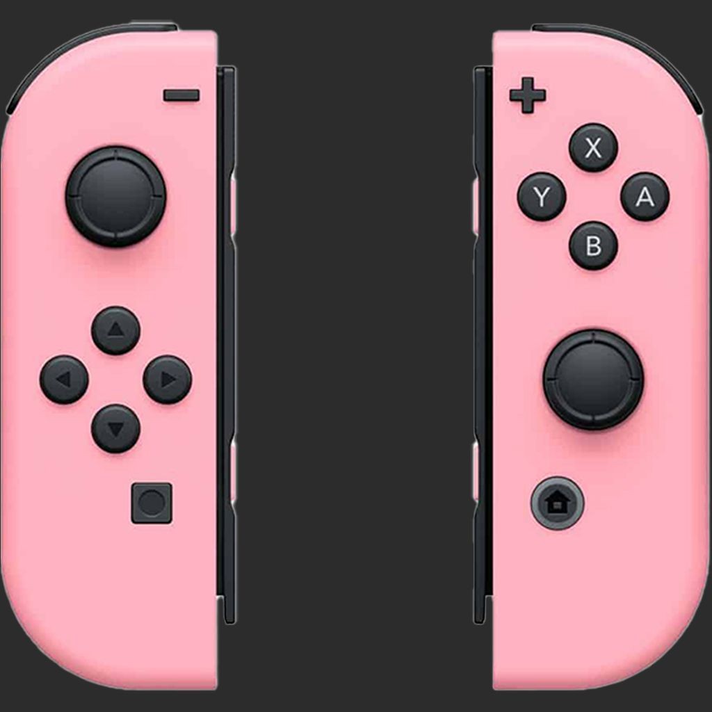 שלטים לנינטנדו סוויץ - Joycon Pastel Pink שלטים לנינטנדו סוויץ - Joycon Pastel Pink