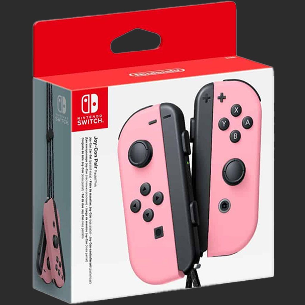 ����� �������� ����� - Joycon Pastel Pink