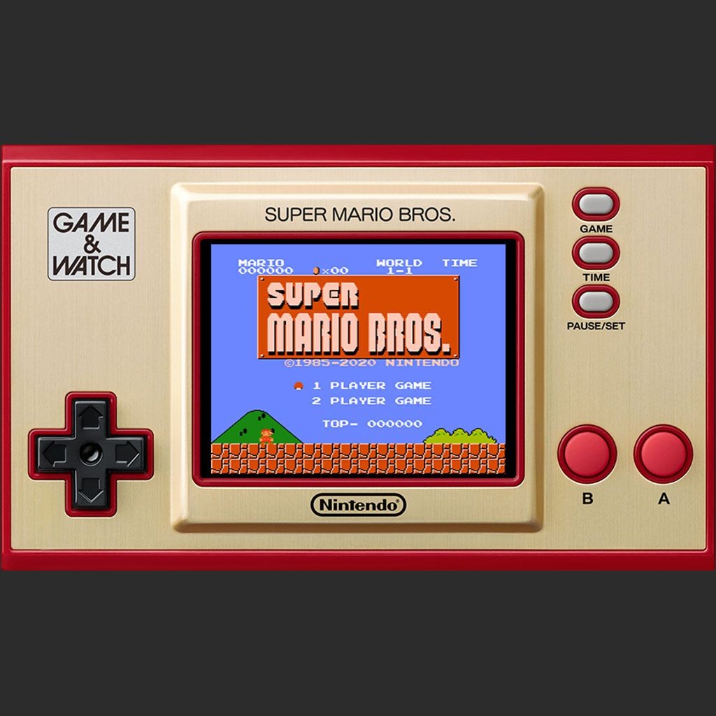 NINTENDO Game & Watch Mario bros