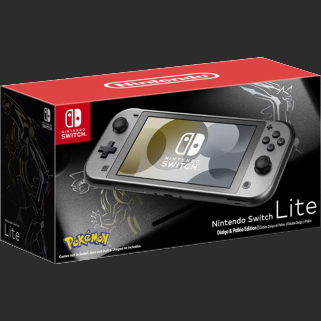 ������� - Nintendo Switch Lite - Pokemon Diamond & Pearl Edition