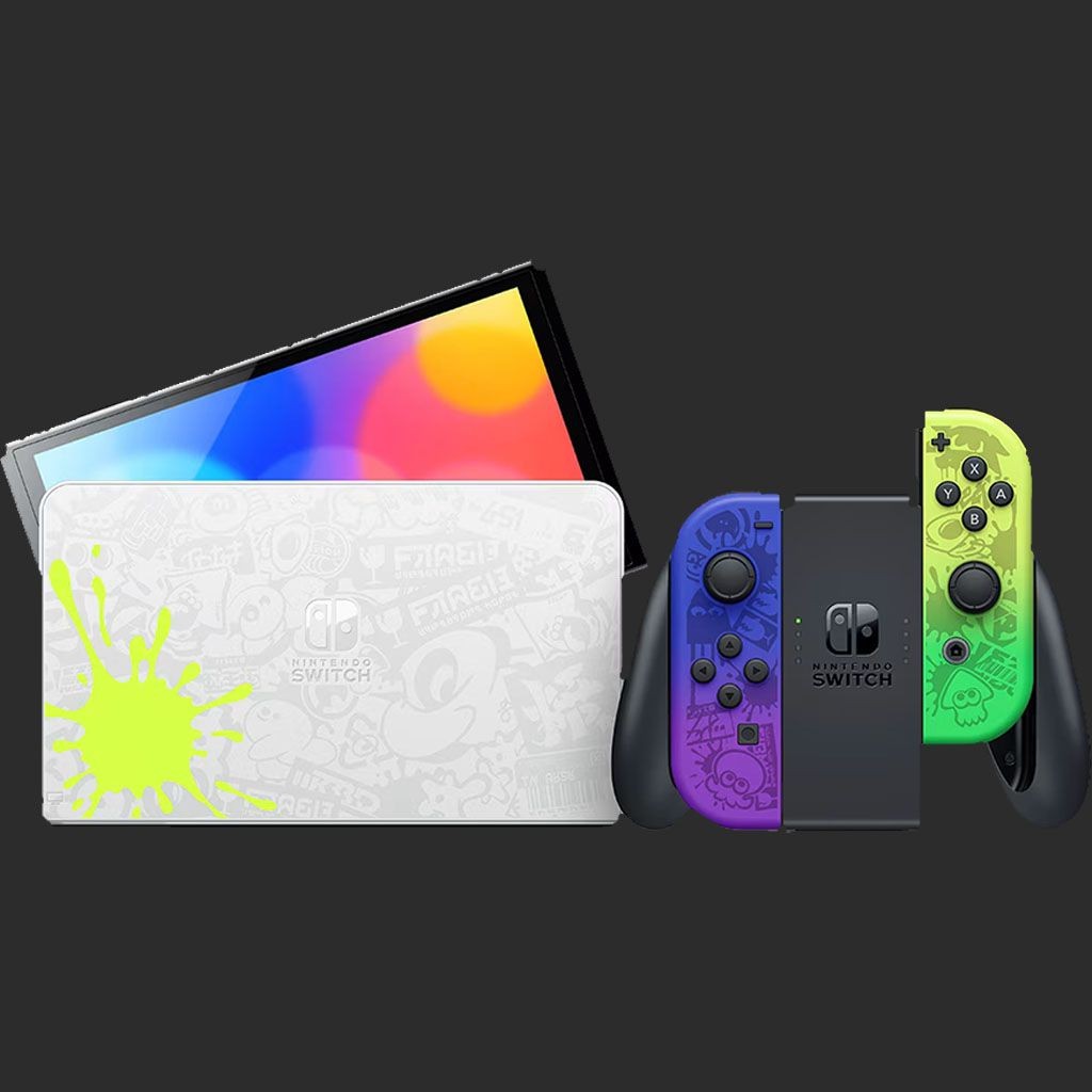 ������� - Nintendo Switch OLED Splatoon edition