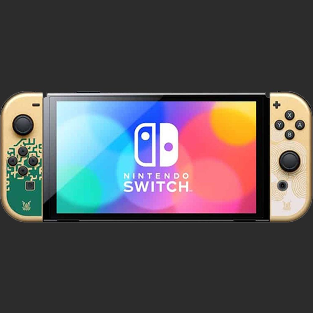 Nintendo Switch OLED - ������ Legend of Zelda: Tears of the Kingdom