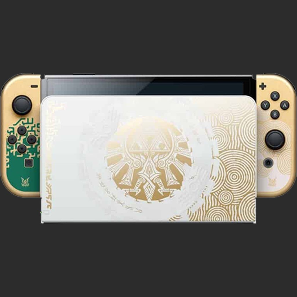 Nintendo Switch OLED - ������ Legend of Zelda: Tears of the Kingdom