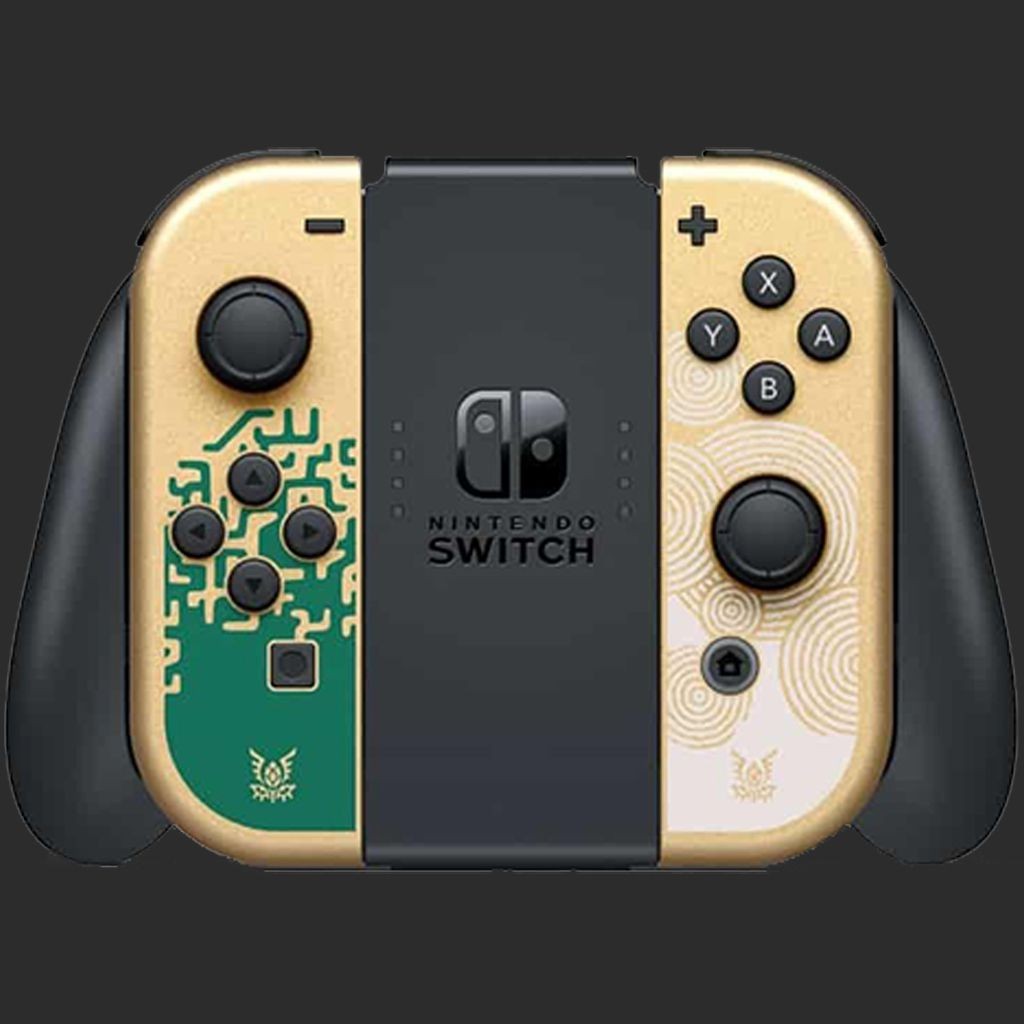 Nintendo Switch OLED - ������ Legend of Zelda: Tears of the Kingdom