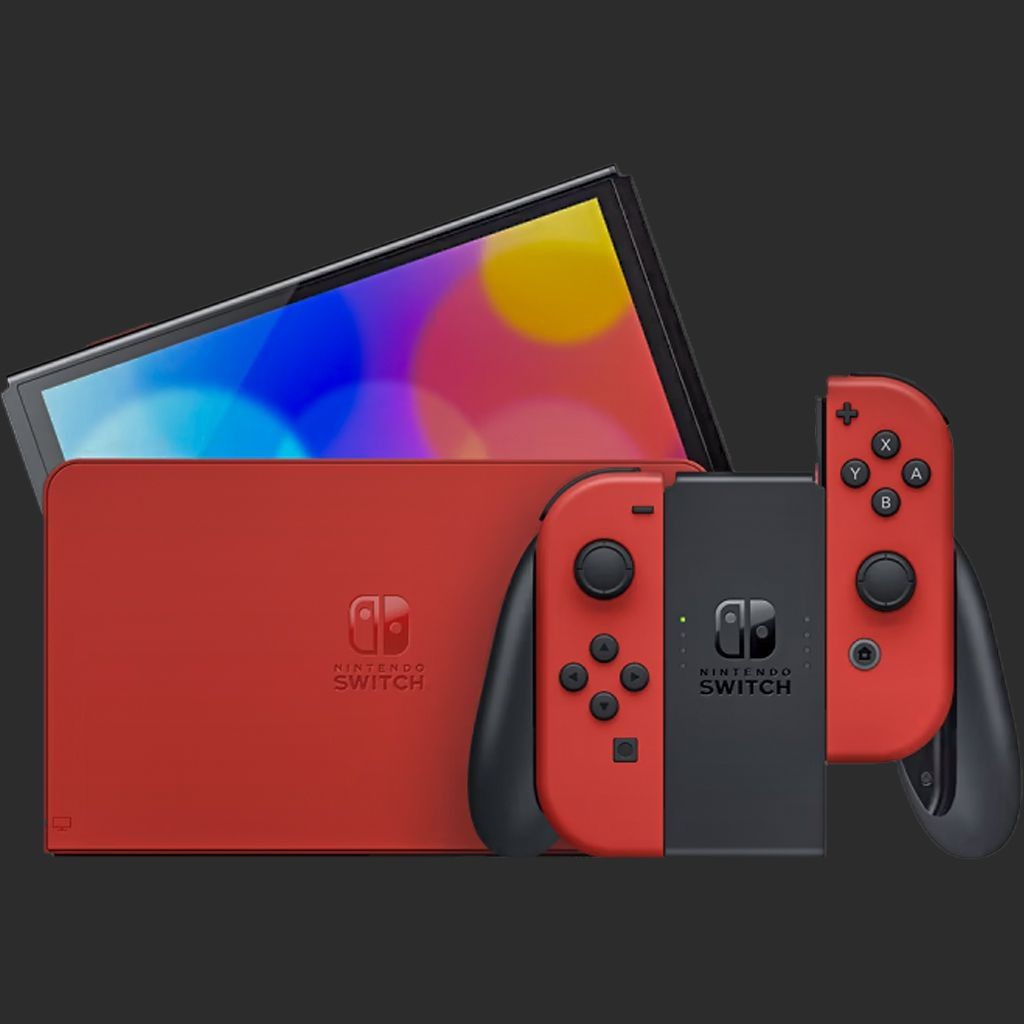 Nintendo Switch OLED - ������ ���� ����