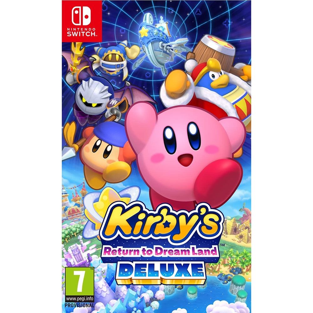 NS KIRBY Return to DreamLand deluxe